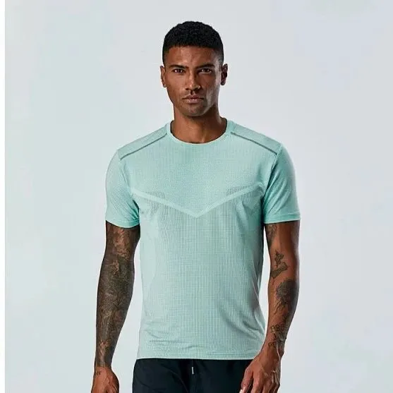 Performance T-Shirt Mint Green Mesh