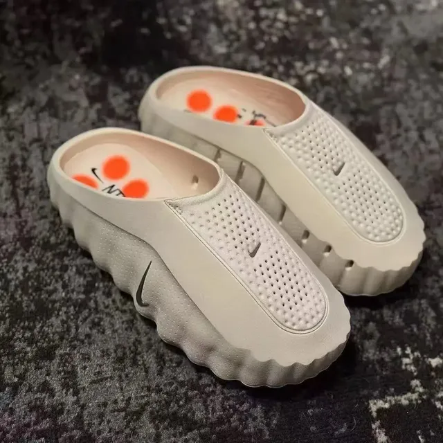 Nike Mayfly Mule Off-White Orange Accents