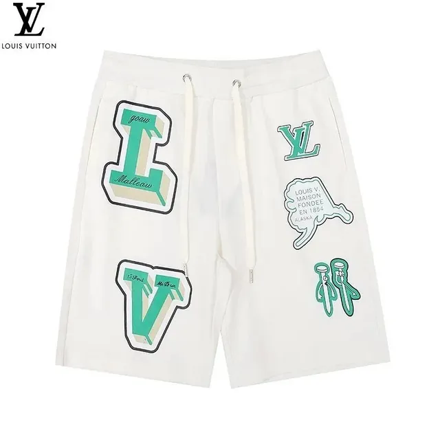 Louis Vuitton Graphic Shorts LV Monogram Print