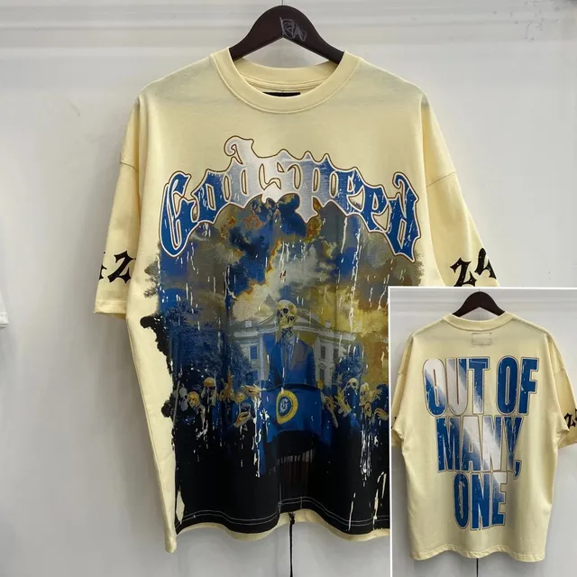 Corteiz Graphic Tee Godspeed Print