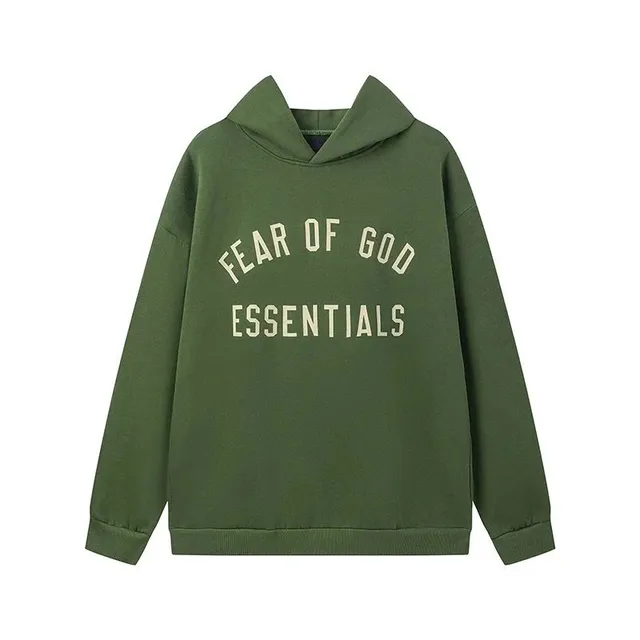 Hoodie Fear of God Essentials Arch Logo