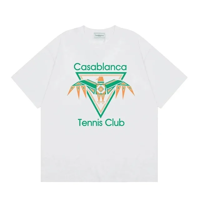 Casablanca Tennis Club Tee Graphic Print