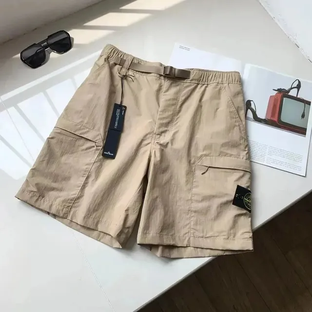 Stone Island Cargo Shorts Beige