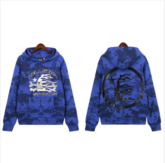 Hellstar Hoodie Camouflage Print