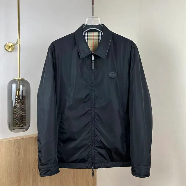 Burberry Windbreaker Jacket Check Lining