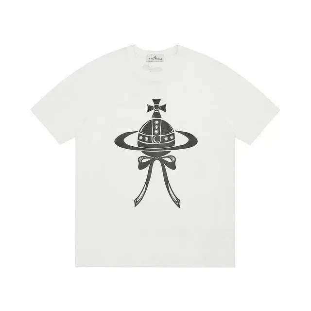 Vivienne Westwood Orb Tee Classic Orb Print