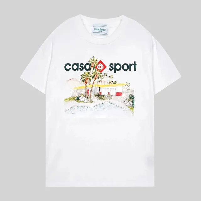 Casablanca T-Shirt Casa Sport Pool Print
