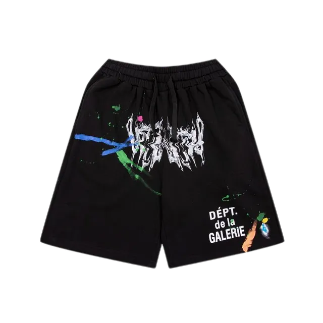 Gallery Dept. Paint Splatter Shorts