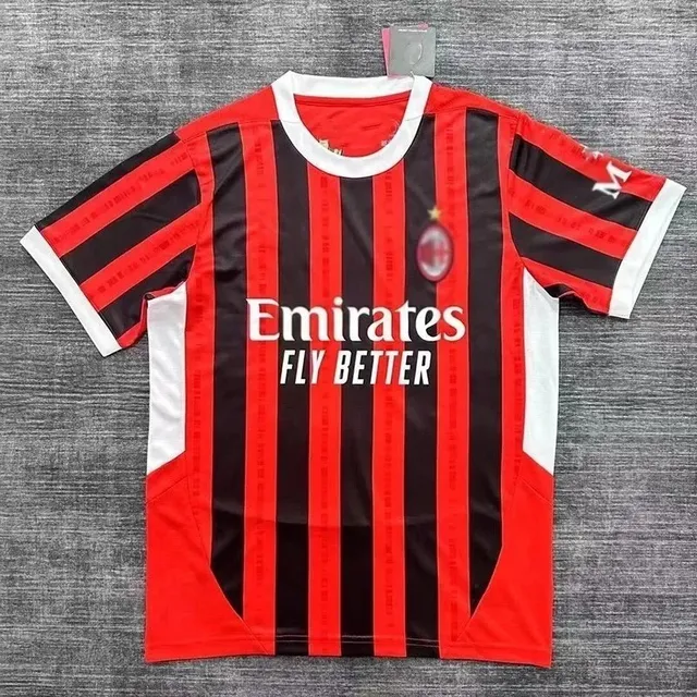 AC Milan × Adidas Home Jersey Emirates Fly Better