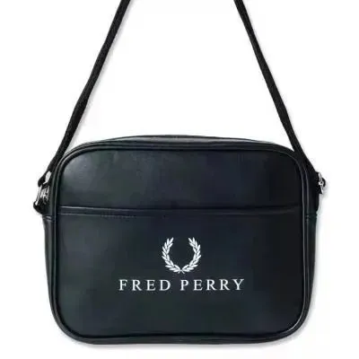 Fred Perry Shoulder Bag Laurel Logo