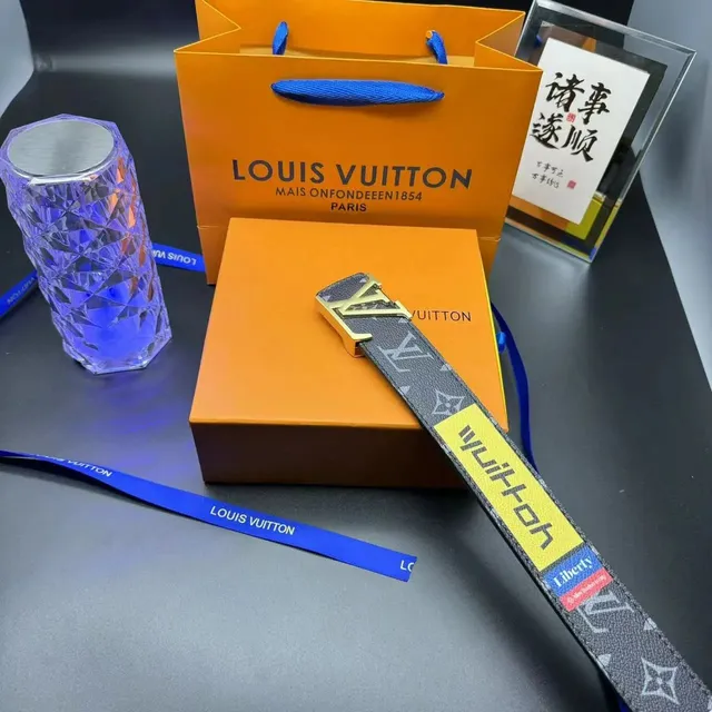 Louis Vuitton LV Belt Monogram with Liberty Print