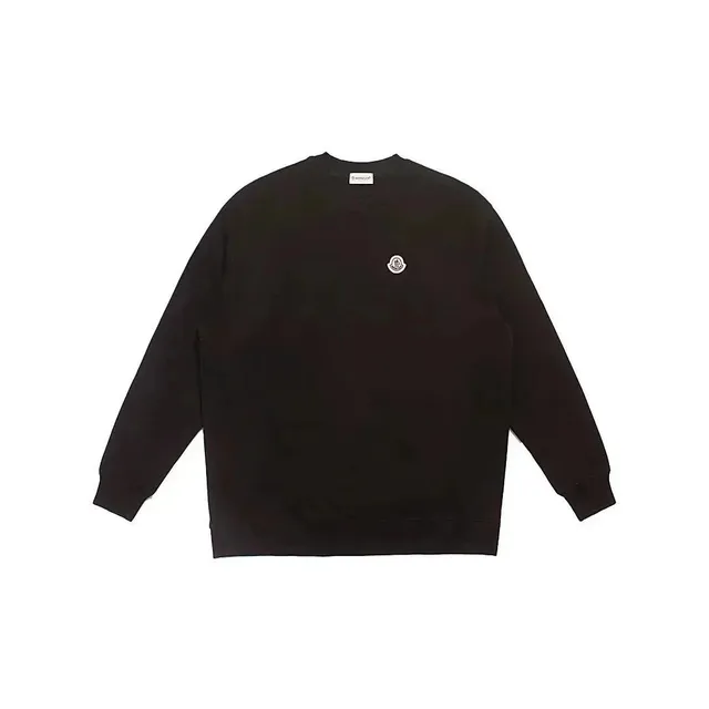 Moncler Crewneck Sweatshirt Logo Embroidered