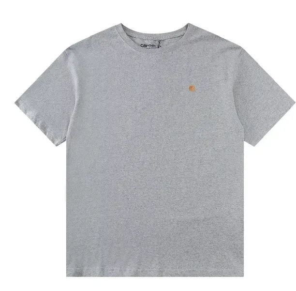 Carhartt Short-Sleeve T-Shirt Heather Grey