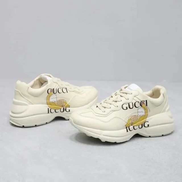 Gucci Trainer Banana Cat Print