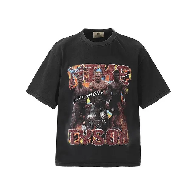 Graphic T-Shirt Mike Tyson Print