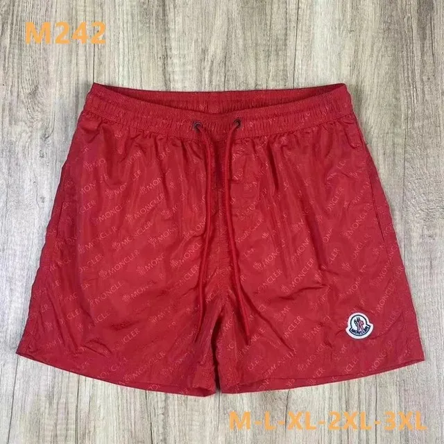 Logo-Print Shorts All-Over Moncler Logo