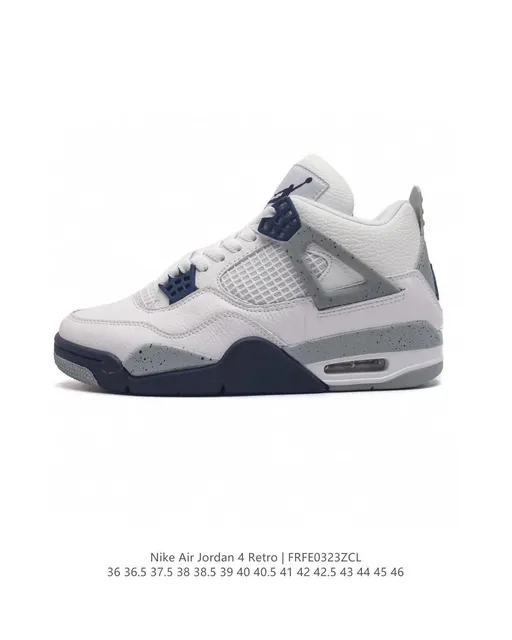 Air Jordan 4 Retro Military Blue