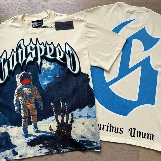 Godspeed Graphic Tee Astronaut Print