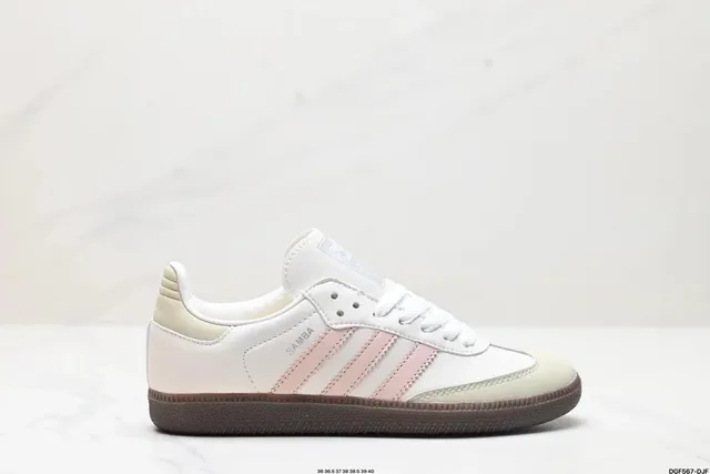 Adidas Samba White Pink