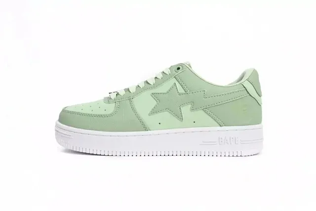 Bape Sta Mint Green