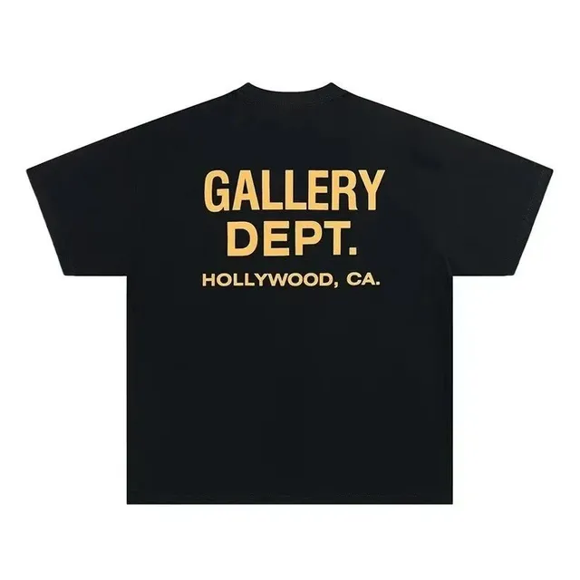 T-Shirt Gallery Dept. Logo Print