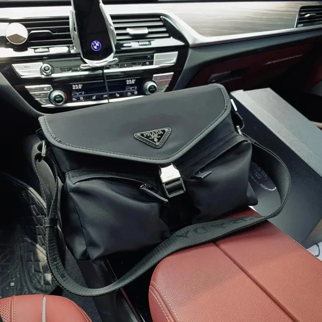 Prada Messenger Bag Nylon