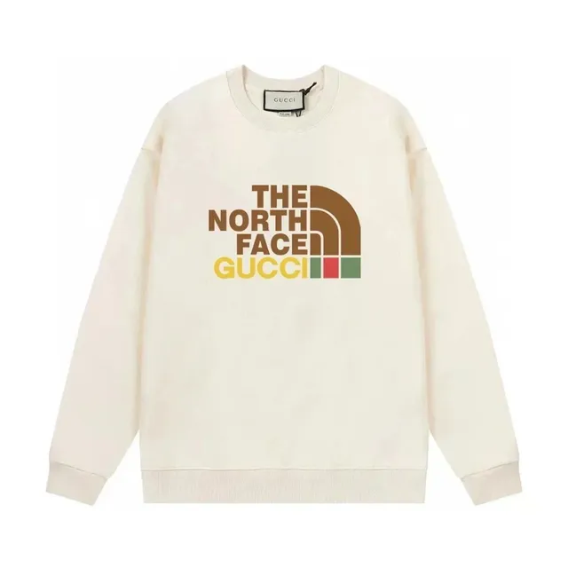 Crewneck Sweatshirt The North Face x Gucci Logo