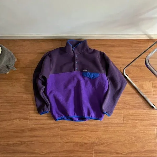 Patagonia Synchilla Snap-T Two-Tone Fleece
