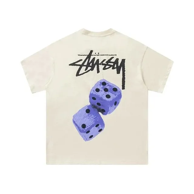 Stüssy Short-Sleeve T-Shirt Dice Graphic