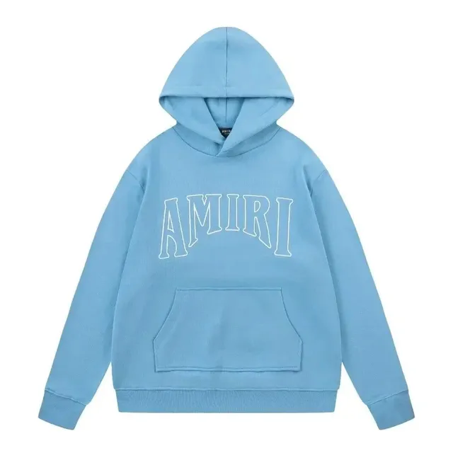 Amiri Hooded Sweatshirt Arch Logo