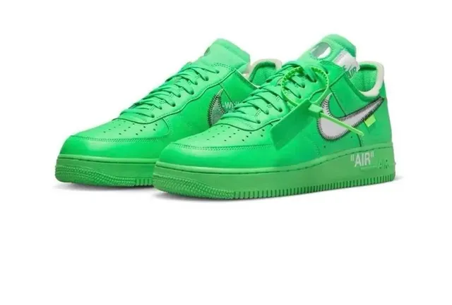 Nike Air Force 1 Low Off-White Volt