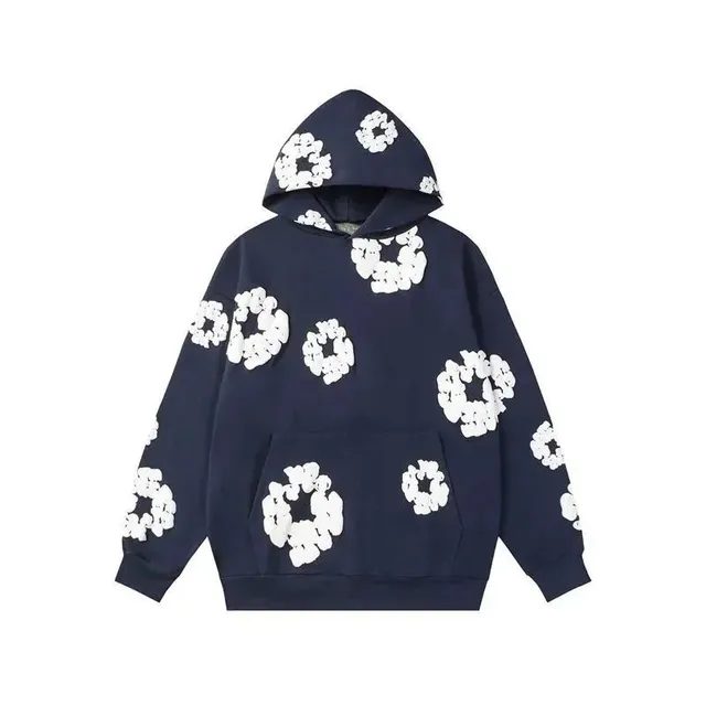 Gallery Dept. Hoodie Floral Appliqué
