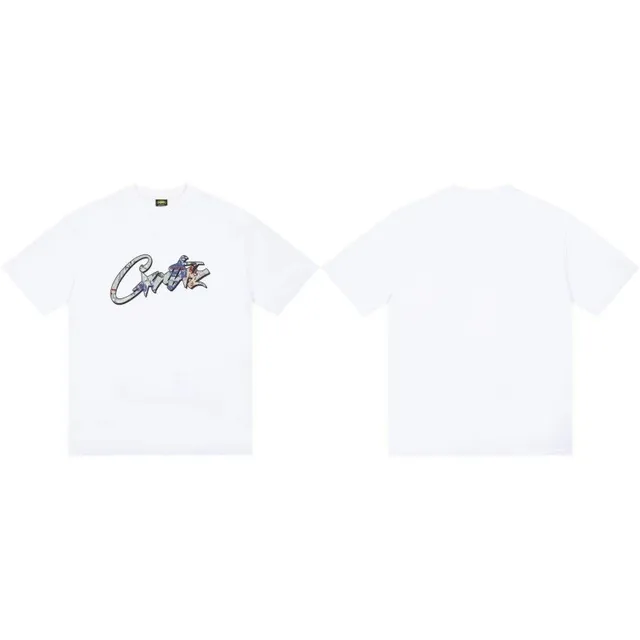 T-Shirt Corteiz Logo Print