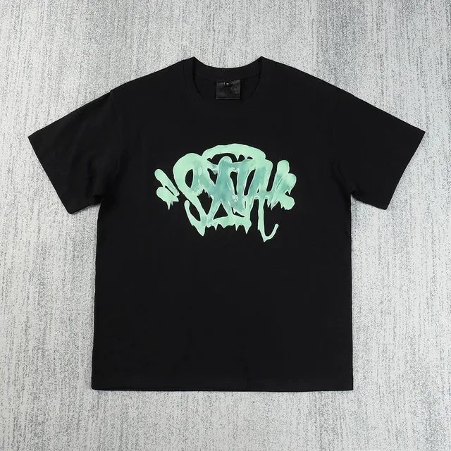 Broken Planet Graphic Tee Mint Logo Print