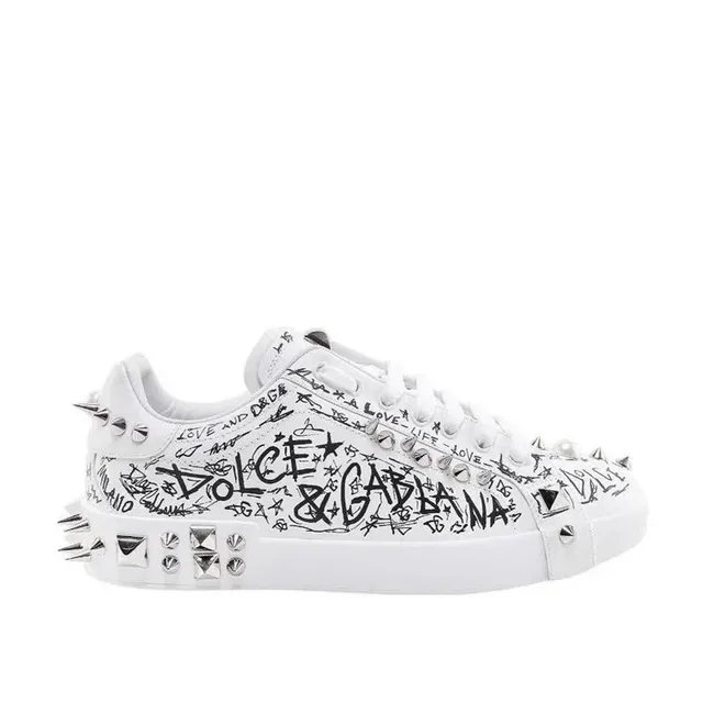 Dolce & Gabbana Sneaker Graffiti Spike