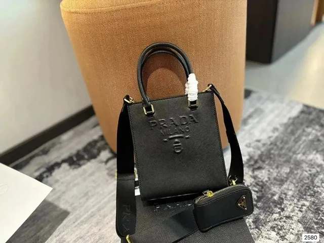 Prada Galleria Mini Saffiano Leather