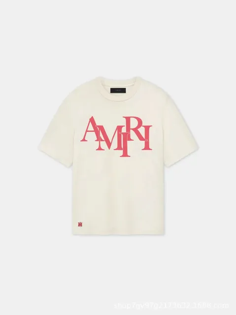 Logo T-Shirt Oversized AMIRI Logo