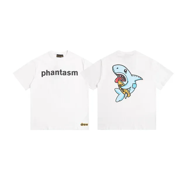Drew House Phantasm Shark Tee Shark Graphic
