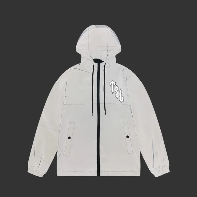 Trapstar Reflective Hooded Jacket TSL Logo