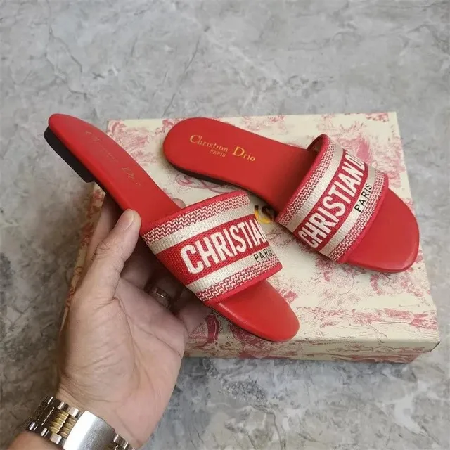 Dior B22 Slide Logo Strap