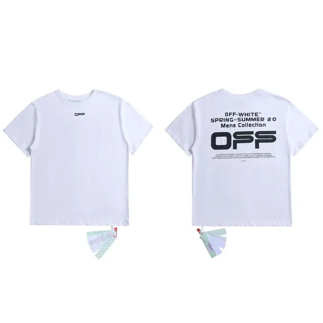 Off-White T-Shirt Spring-Summer 20 Mens Collection