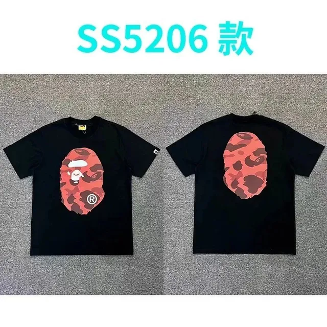 BAPE Ape Head Tee Camo Ape Head