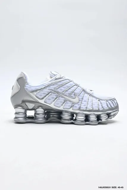 Nike Shox TL Metallic Silver