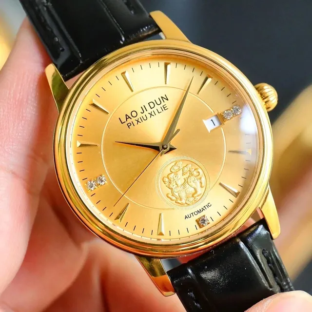 Rolex Automatic Watch Lao Ji Dun Pi Xiu Xi Lie