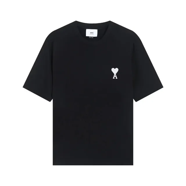AMI Paris T-Shirt Heart Logo