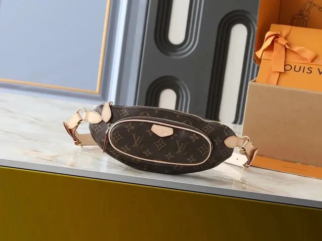 Louis Vuitton On The Go Belt Bag Monogram Canvas