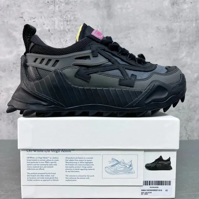 Off-White ODSY-1000 Black