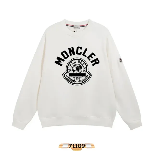 Moncler Crewneck Sweatshirt World Boxing Logo