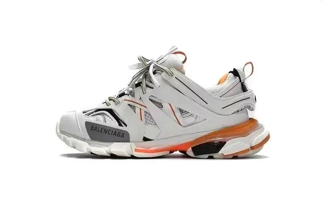 Balenciaga Speed Trainer White Orange