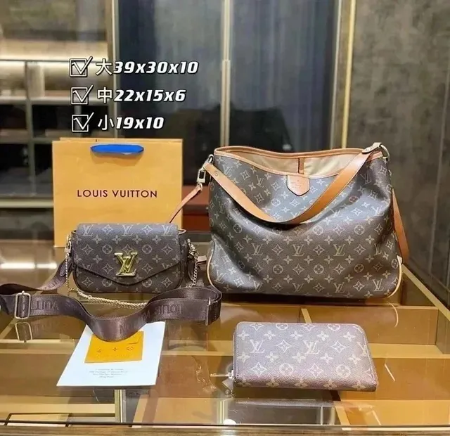 Louis Vuitton Neverfull Monogram Canvas